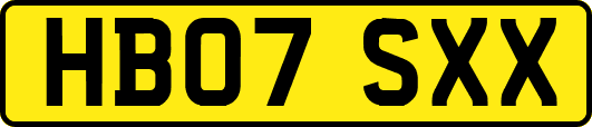 HB07SXX