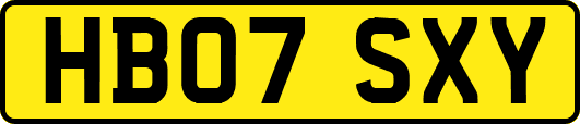 HB07SXY