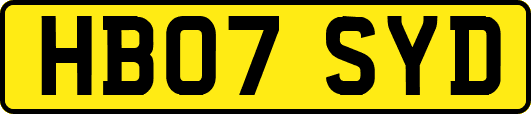 HB07SYD