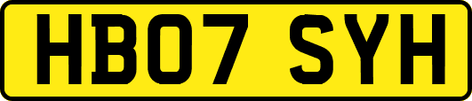 HB07SYH