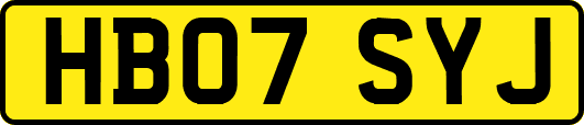 HB07SYJ