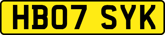 HB07SYK