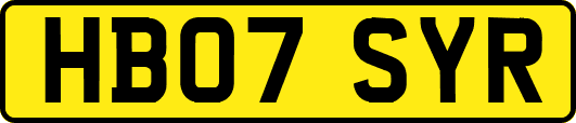 HB07SYR