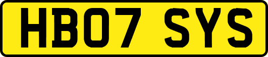 HB07SYS