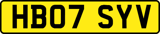 HB07SYV