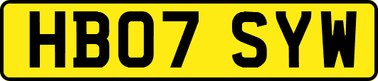 HB07SYW