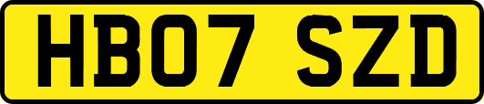 HB07SZD