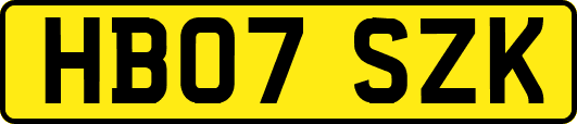 HB07SZK