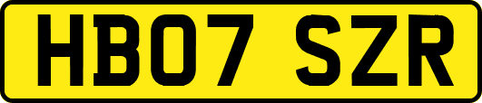 HB07SZR