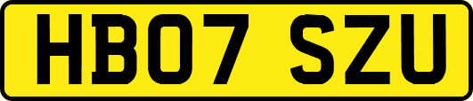 HB07SZU
