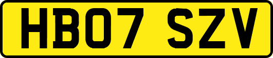 HB07SZV