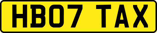 HB07TAX