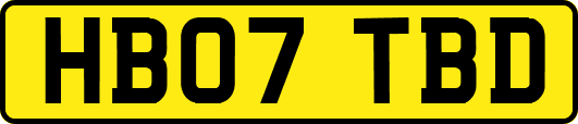 HB07TBD