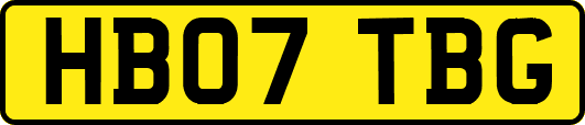 HB07TBG