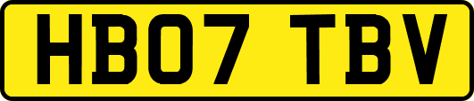 HB07TBV