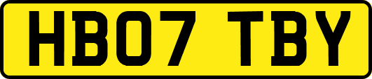 HB07TBY