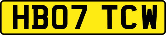 HB07TCW