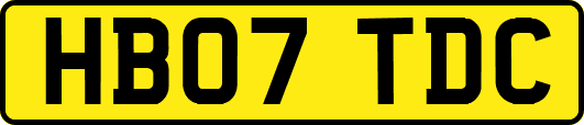 HB07TDC
