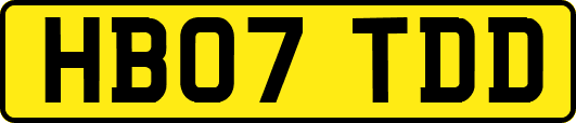 HB07TDD
