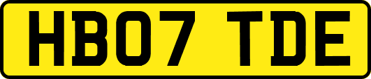 HB07TDE
