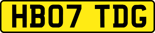 HB07TDG