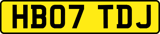 HB07TDJ