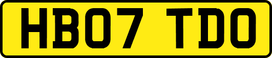 HB07TDO