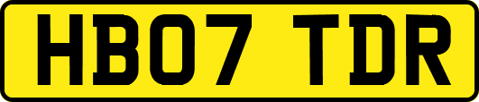 HB07TDR