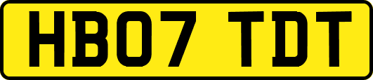 HB07TDT