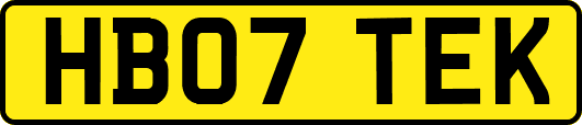 HB07TEK
