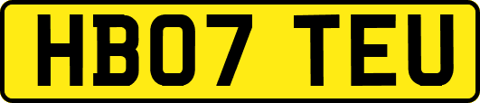 HB07TEU