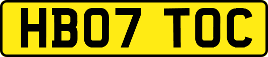 HB07TOC