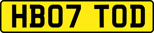 HB07TOD