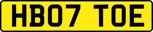 HB07TOE
