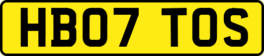 HB07TOS