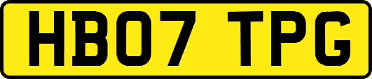 HB07TPG
