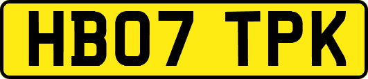 HB07TPK