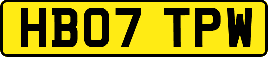 HB07TPW