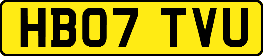 HB07TVU