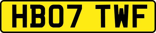 HB07TWF