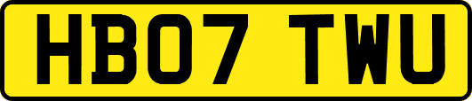 HB07TWU