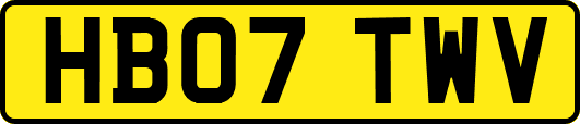 HB07TWV