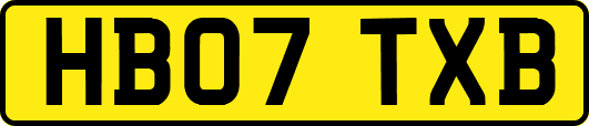 HB07TXB