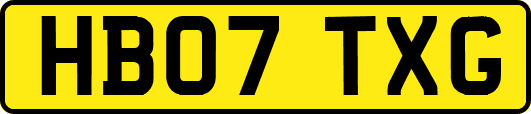 HB07TXG