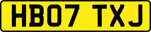 HB07TXJ