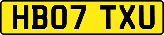 HB07TXU