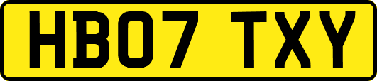 HB07TXY