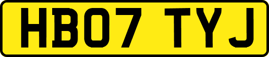 HB07TYJ