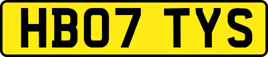 HB07TYS