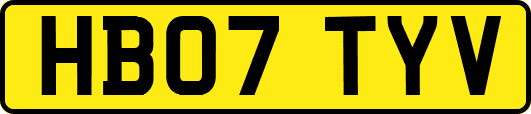 HB07TYV